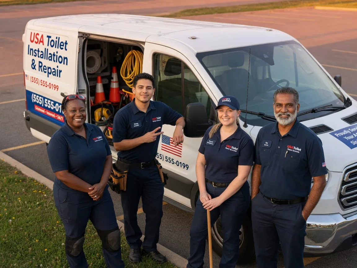 Toilet Installation company in Haverhill, OH