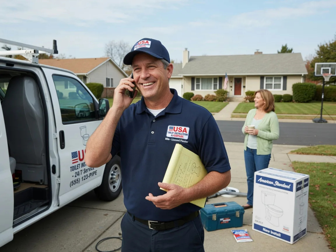 Toilet Installation Haverhill, OH FAQs